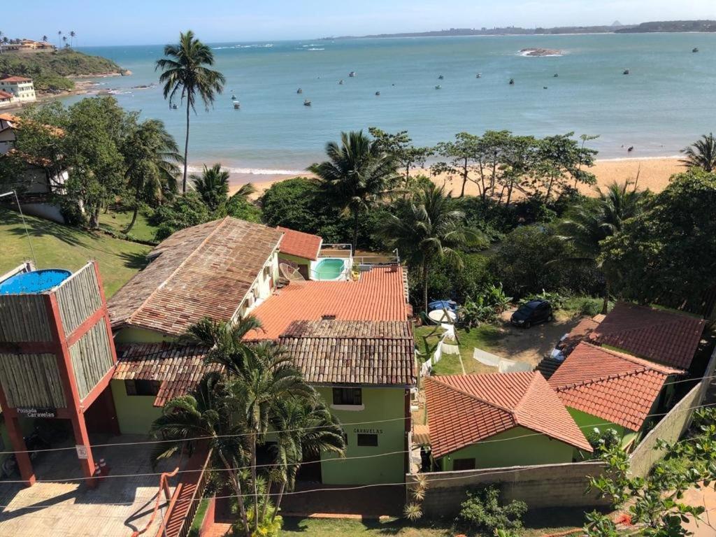 Hotel Pousada Caravelas Guarapari Exterior foto